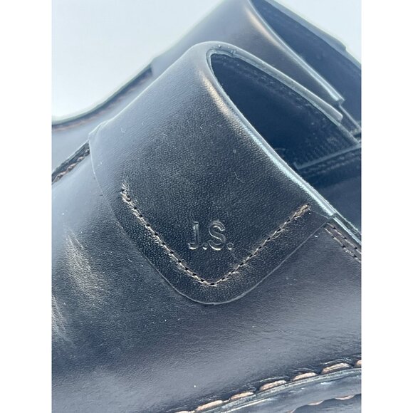 Josef Seibel Womens Black Leather Clog Carole (56308) EU 37 US 6-6.5 - Picture 9 of 12